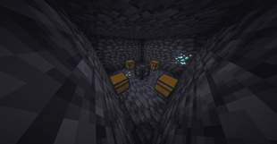 cave spider monster room