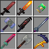1.2 Unique Weapons