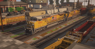 Flag train