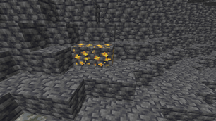 Deepslate sulphur ore