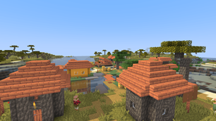 savanna village