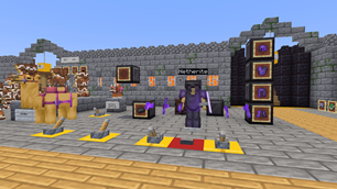 netherite armor & tools