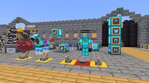 diamond armor & tools