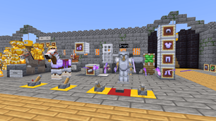 iron armor & tools