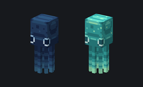 squid & glow squid