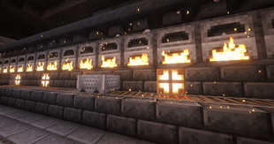Minecart and Furnaces