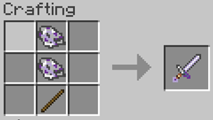 Crafting the Silver Sword