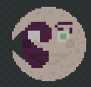 still a moon just slightly outdated