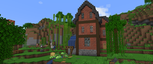 A house