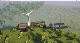 Mekanism&Thermal machines on Terraforged.png