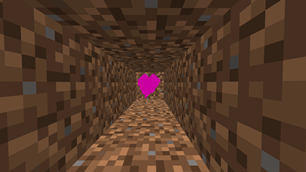 Love dirt hole