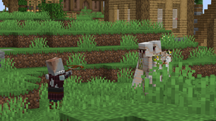 Golems Fighting