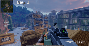 villager fortified city