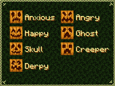 Pumpkin names