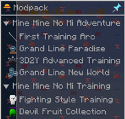 Quest Chapters (Not everything)