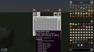Available Variants List