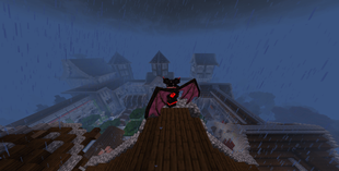 Atop the lost castle