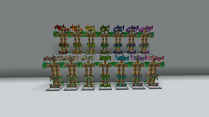 Dyed Leather Armor Showcase