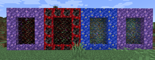 Four portal of this mod
