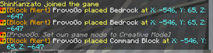Block Alerts