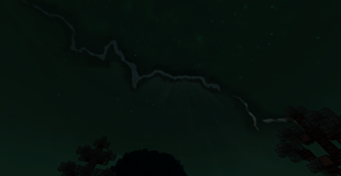Strange crack up there