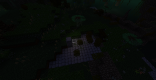 Ruins of a forgotten time, before a cataclysm of unknown origins