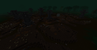 Quagmire-type biome, harsh in traversing