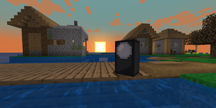 AnnouncerAtTheSunset