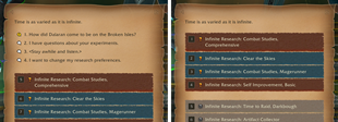 [TEMP] Eternus Dialogue Options