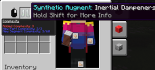 Augmentation Chamber Screen