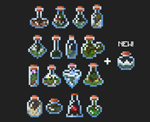 All 17 essence items