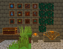 Ingredients and New Blocks (1.3)