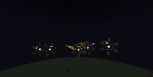 Soaring the Night