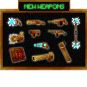 weapons