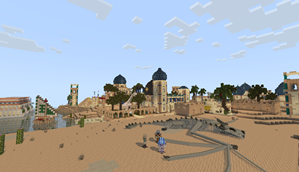 Desert city