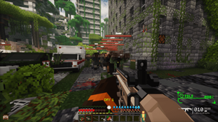 Survive the Hordes of Zombies with TaCZ guns (Scar-L)