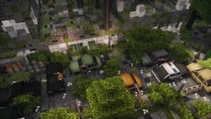 Loot and Scavange in the most dangerous places in Lost Cities