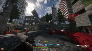 Run Animation and realistic Config of Photon Shader (less Saturation, Depth of Field and Blur movement)