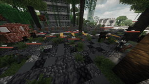 Realistic Turrets to protect the base using TaCZ as the main weapon