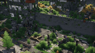 Example of an Horde using Survival Instinct