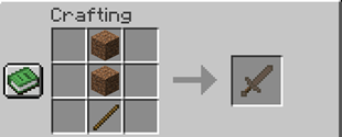 dirt sword