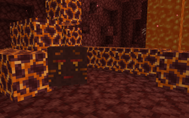 A magma ghast