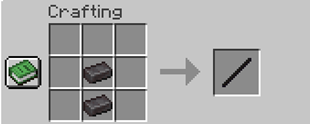 Netherite stick