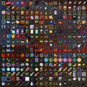 Some of the new items available