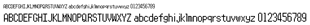 PTG x Pokemon Ruby, Sapphire & Emerald - Font - 1.png
