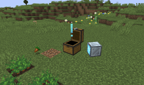 Block Bot Depositing into a marked chest