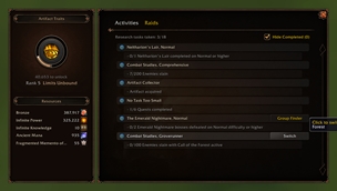 Expansion Summary Legion Remix