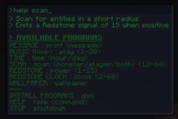 Computer Console