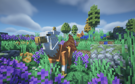 griffons in the wild