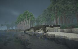 what is it? an alligator?